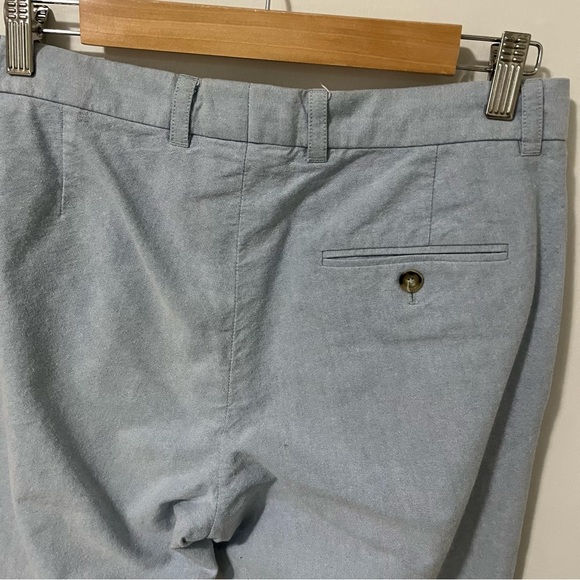 A.P.C Slim Fit Cotton Chino Pant Blue size XSmall - Picture 4 of 12